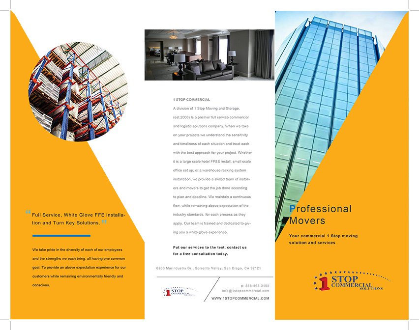 Trifold Brochure