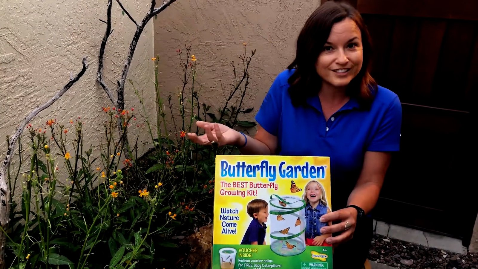 Monarch Butterflies with Sommer Cartier